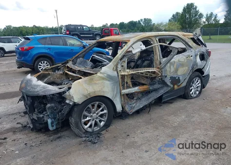 2020 Chevrolet Equinox Fwd Ls from USA, damaged, VIN 3GNAXHEV4LS517700